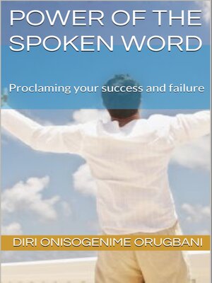 cover image of Power of the Spoken Word
